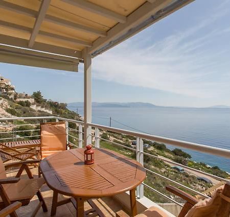 Giorgis Home Seafront Schinias Exterior foto