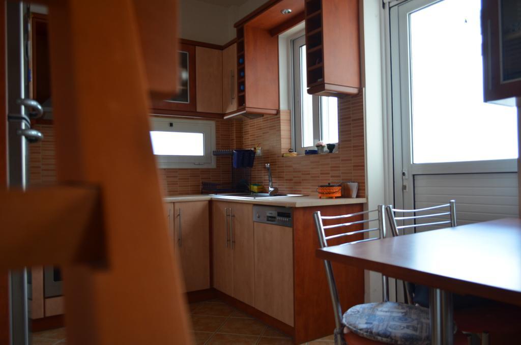 Giorgis Home Seafront Schinias Exterior foto