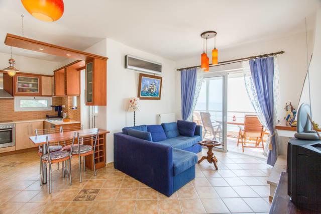 Giorgis Home Seafront Schinias Exterior foto